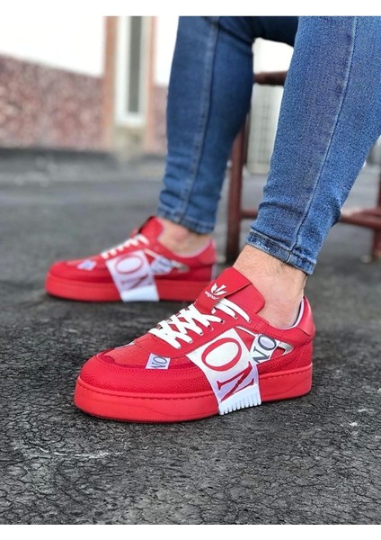WG202 Kırmızı Erkek Günlük Ayakkabı modelleri