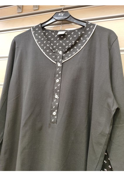 Pamuk Uzun Kol Kadın Pijama Takım 14642 fiyatları