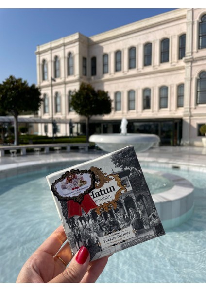 Dolmabahçe Palace Lüx Hediye Seti - Kolonya Oda Kokusu Dekoratif Kokulu Mum Kahve Lokum