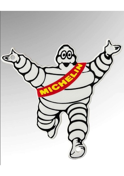 Michelin Figür Plastik Vantuzlu Oto Cam Süsü