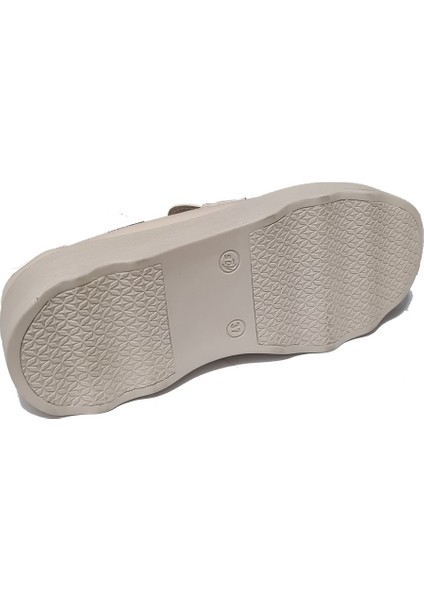 Kalın Taşlı Taban Aksesuarlı Kadın Loafer Ayakkabı 8552606-Z modelleri