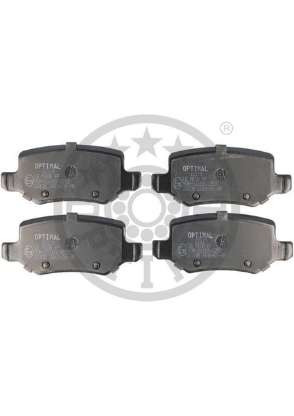 Fren Balatasi Arka Mercedes W168 W169 W245 W414 12