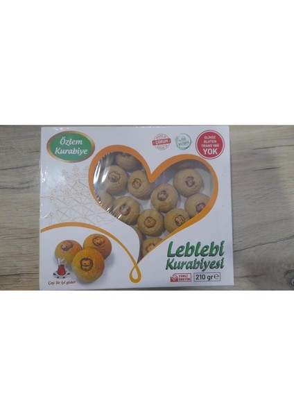 Özlem Leblebi Kurabiyesi 210 gr