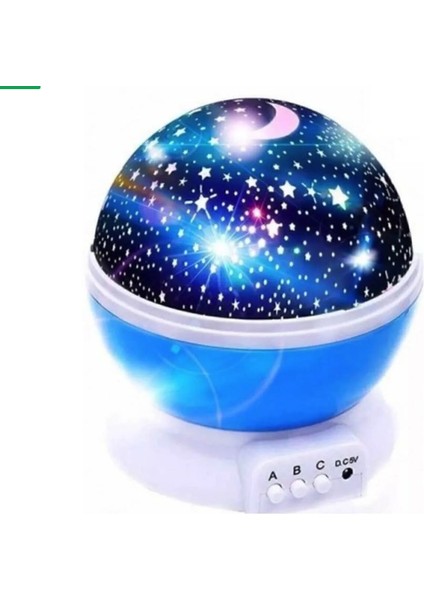Ceyden Starmaster Gece Lambası star master mavi pembe mor seçenekleri
