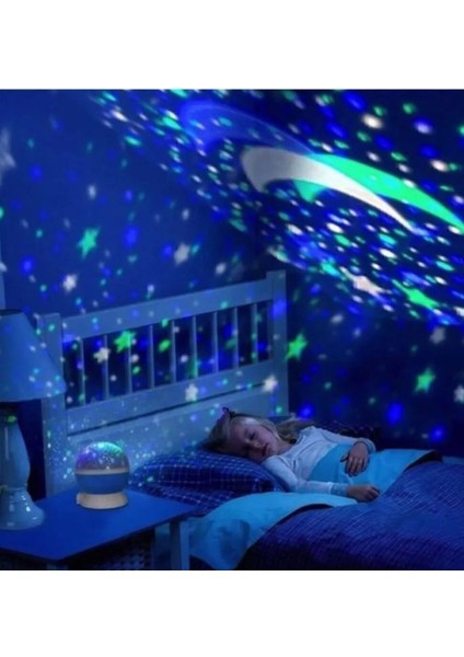 Ceyden Starmaster Gece Lambası star master mavi pembe mor seçenekleri fiyatları