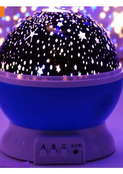 Ceyden Starmaster Gece Lambası star master mavi pembe mor seçenekleri modelleri