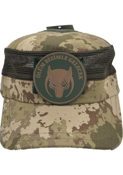 Ölüm Bizimle Gelecek Peç - Tactical Airsoft Patch Arma fiyatları