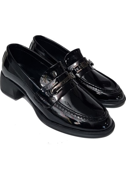 Topuklu Aksesuarlı Kadın Loafer Ayakkabı 0094016-Z modelleri
