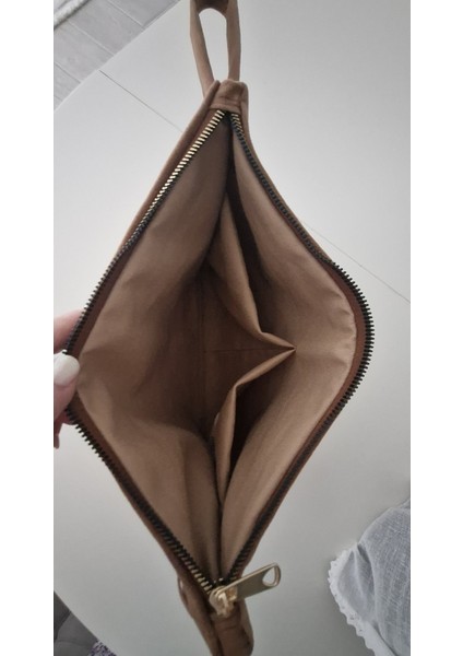 Süet Clutch Hand Bag fırsatları