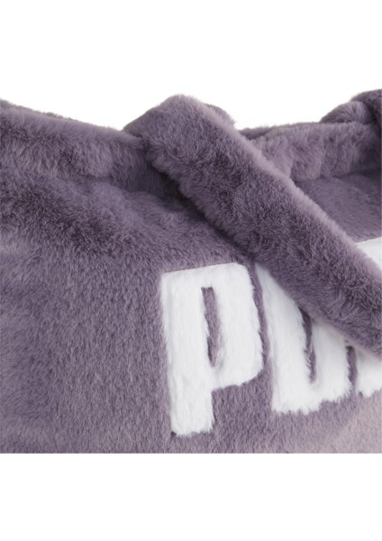 Core Fur Shopper Çanta Mor 09065602 modelleri