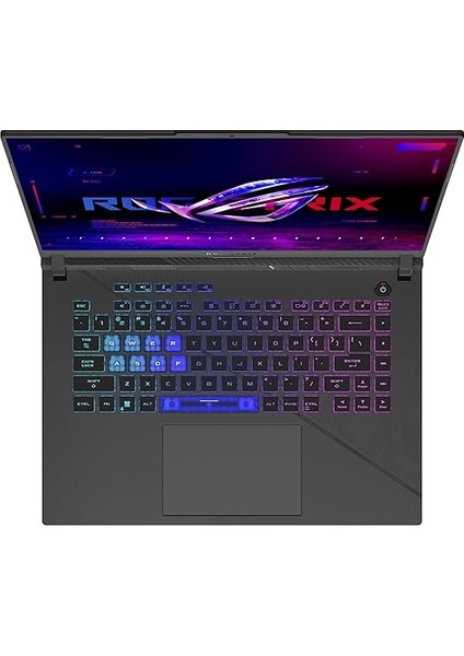 Rog Strıx G16 Intel Core I9-14900HX 64GB 1tb SSD RTX4070/8GB 16" Wuxga 165Hz Freedos Taşınabilir Bilgisayar G614JIR-A26 & Anzar Mouse