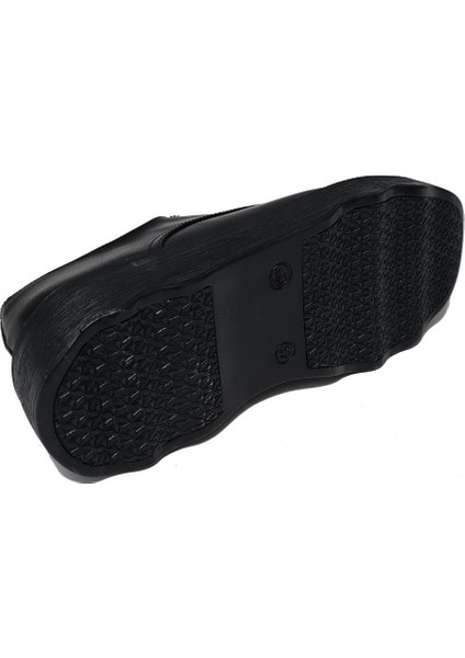 Bağlı Kalın Taban Taşlı Loafer Ayakkabı 702160-Z fırsatları