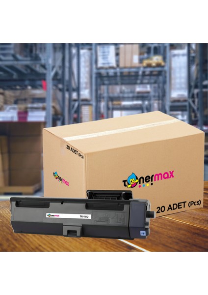 Kyocera TK-1150 Muadil Toneri 1 Koli 20 'li / Ecosys P2200 / M2135 / P2235 / M2735