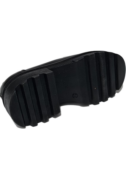 Aksesuarlı Kadın Loafer Ayakkabı 429002-Z fırsatları