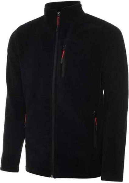 Siyah Tam Fermuarlı 3 Cepli Kışlık Polar fiyatları