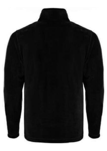 Siyah Tam Fermuarlı 3 Cepli Kışlık Polar modelleri