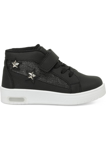 Calı.p1 P 4pr Siyah Kız Çocuk High Sneaker