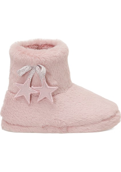 NIGES.F4PR Pudra Kız Çocuk Panduf