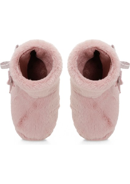 NIGES.F4PR Pudra Kız Çocuk Panduf fırsatları