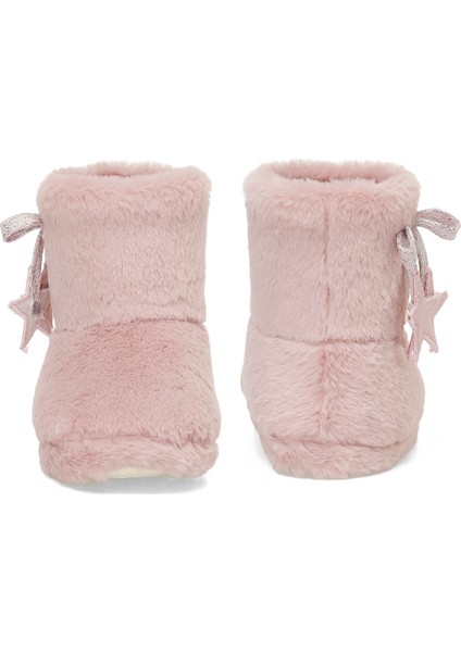 NIGES.F4PR Pudra Kız Çocuk Panduf indirimleri