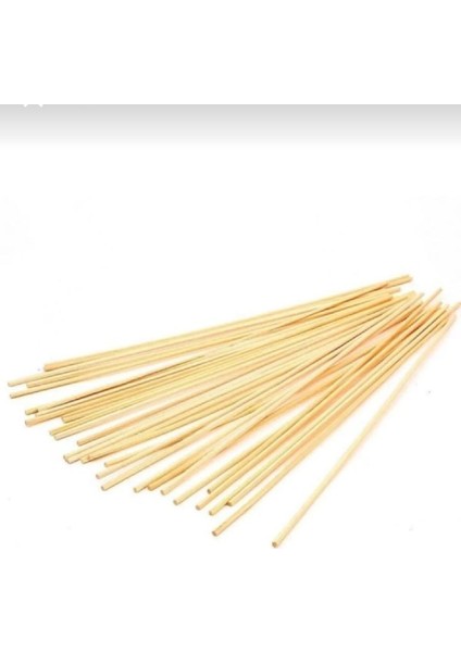 Rattan Çubuk 30 cm 50 Adet