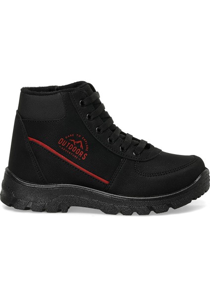 Dareto 4Pr Siyah Erkek Çocuk Outdoor Bot