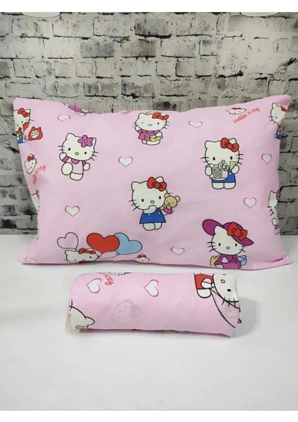 Hello Kitty Pamuklu Kumaş Lastikli Çarşaf Takımı fiyatları