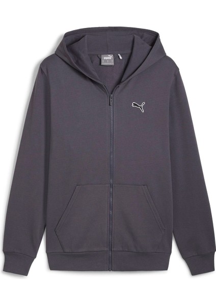 Better Essentıals Full-Zi Grı Erkek Sweatshirt