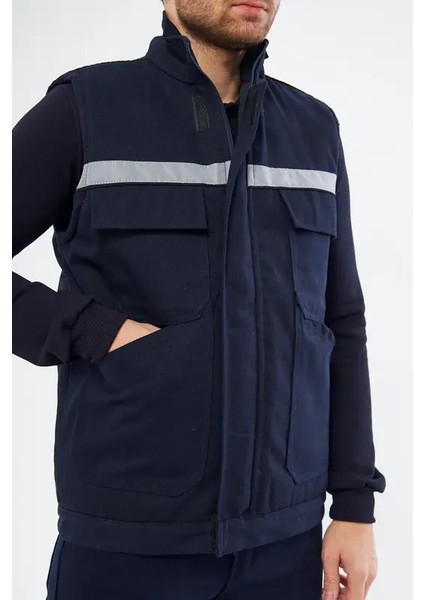 Kapitoneli Reflektörlü Kışlık Iş Yeleği fiyatları