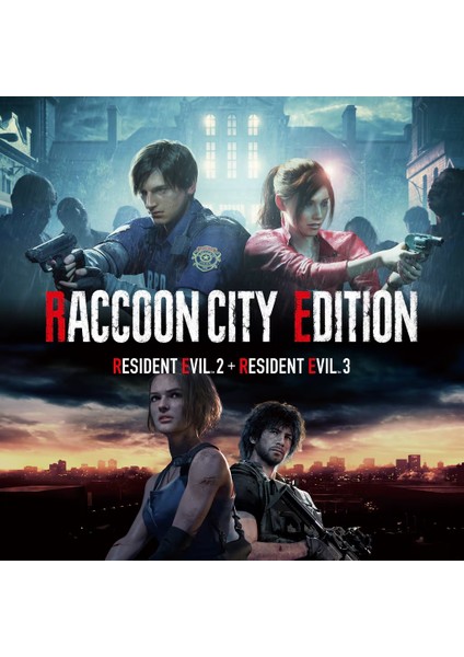 Resident Evil: Raccoon City Edition - Playstation 5 (Ps5) Hesap