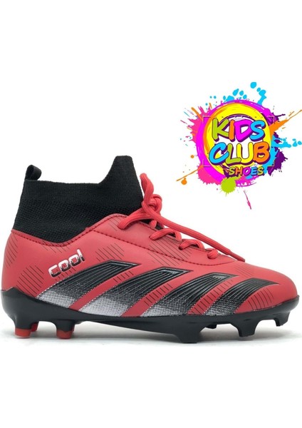 Cool Neymar Çoraplı Çocuk Krampon Ayakkabısı