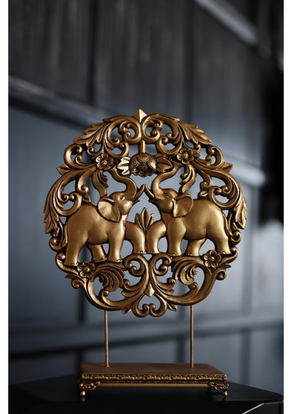 Gold Şans Fili Biblo modelleri