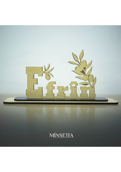 Efrin Ahşap Dekoratif