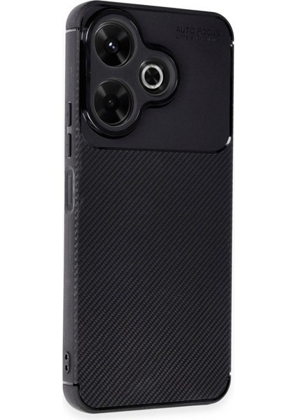 Xiaomi Redmi 13 4g Kılıf Focus Carbon Silikon Kapak