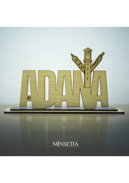 01 Adana Ahşap Dekoratif
