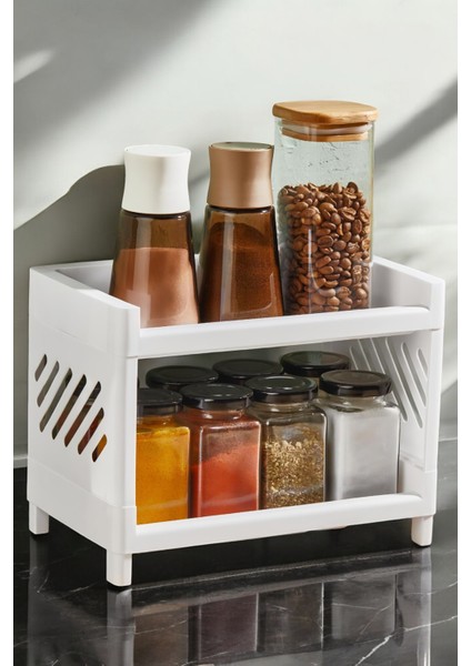 Organizer 2 Katlı Raf