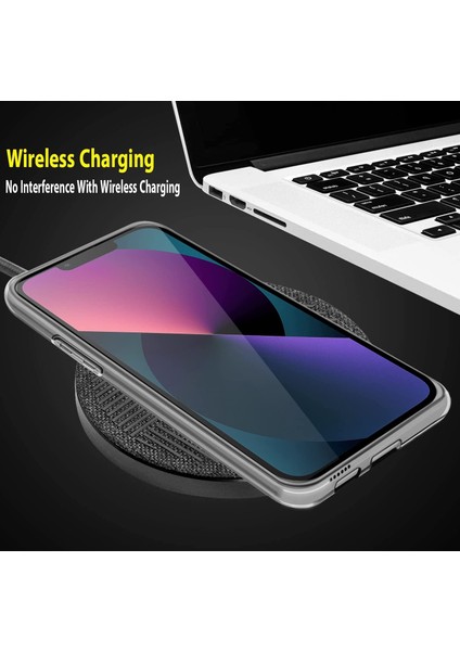 Xiaomi Poco X5 Pro Kılıf 360 Şeffaf Ön Arka Korumalı Şeffaf Silikon