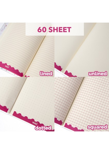 Flamingo Desenli Simli ve Sulu Kapaklı A5 Defter fiyatları