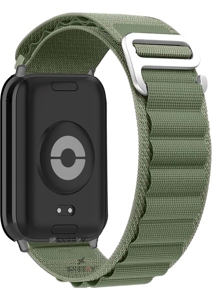 Xiaomi Redmi Watch 5 Active/Redmi 5 Lite Uyumlu Alpine Loop Kancalı Kumaş Kordon