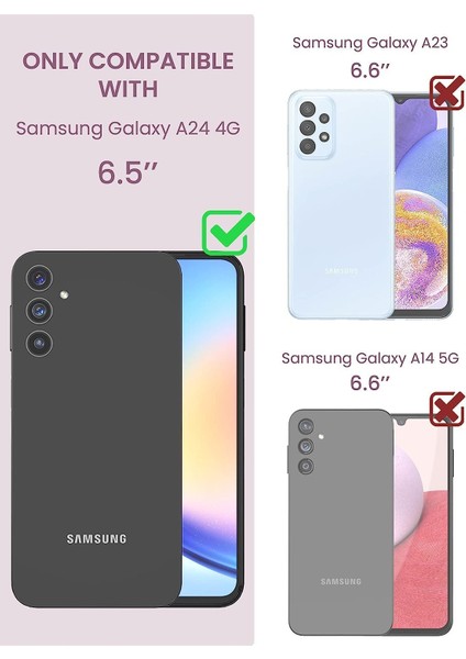 Samsung Galaxy A24 Kılıf 360 Şeffaf Ön Arka Korumalı Şeffaf Silikon fiyatları