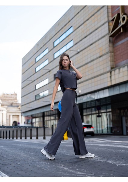 Antrasit Yoga Pantolon Tayt fırsatları