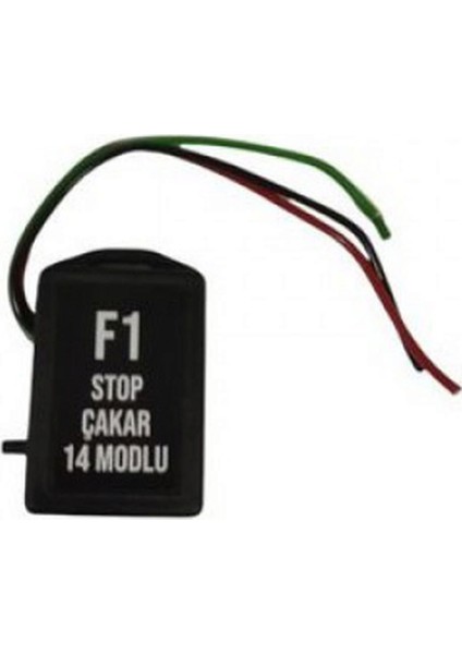 Çakar Modülü F1 Stop 14 Mod Canbuslu 12