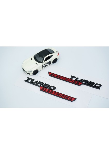 Benz Turbo Electrified Çamurluk Yanı Kırmızı Logo Amblem fiyatları
