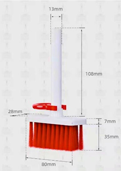 Klavye Bilgisayar Kulaklık Temizleme Seti Klavye Tuş Çekme Aparatlı 5'li Temizlik Set