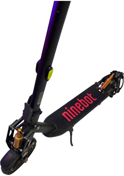 Scooter Deck Kaplama Ninebot G30 Uyumludur