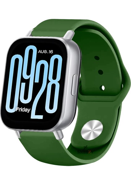 Xiaomi Redmi Watch 5 Active/Redmi 5 Lite Uyumlu Purelux Soft Yumuşak Silikon Kordon