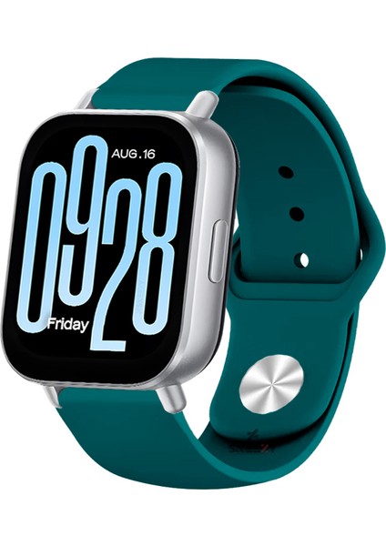 Xiaomi Redmi Watch 5 Active/Redmi 5 Lite Uyumlu Purelux Soft Yumuşak Silikon Kordon