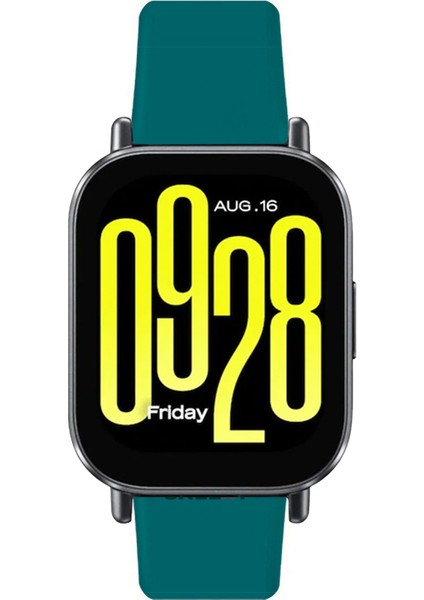 Xiaomi Redmi Watch 5 Active/Redmi 5 Lite Uyumlu Purelux Soft Yumuşak Silikon Kordon