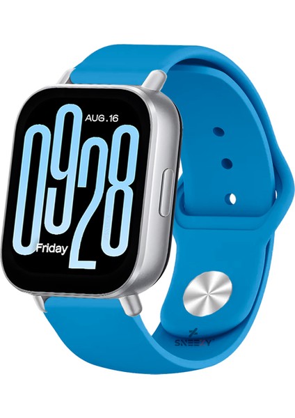 Xiaomi Redmi Watch 5 Active/Redmi 5 Lite Uyumlu Purelux Soft Yumuşak Silikon Kordon