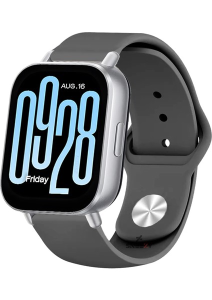 Xiaomi Redmi Watch 5 Active/Redmi 5 Lite Uyumlu Purelux Soft Yumuşak Silikon Kordon